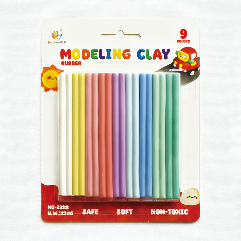  Modelling Clay( Rubber)_MS-233#MS-233P