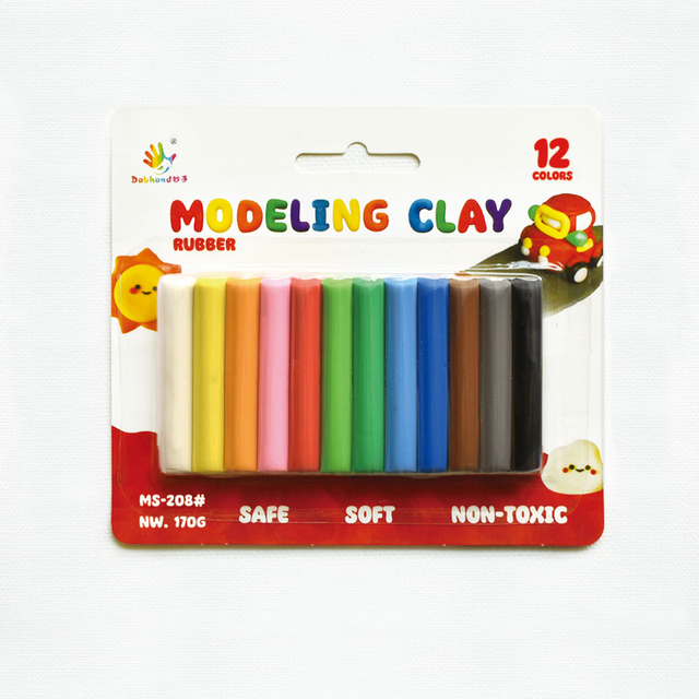 Modelling Clay(Rubber)_MS-208#MS-208A#MS-230#MS-231