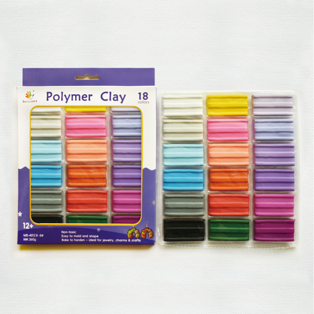 Polymer clay_MS-4012B-1 / MS-4012B-2 / MS-4012B-3 (12/18/24 colors）