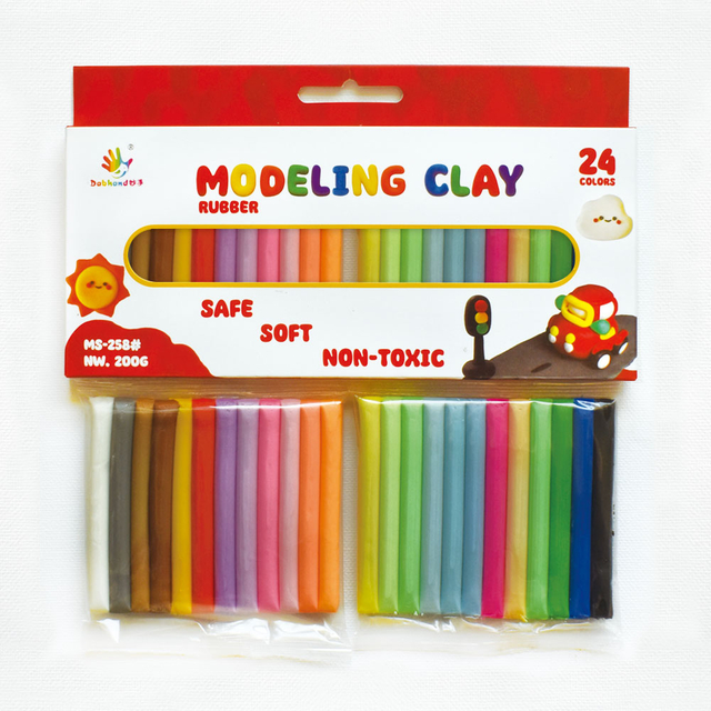 Modelling Clay(Rubber Material)_MS-258