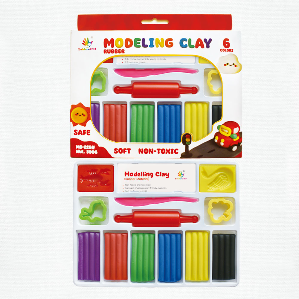 Modelling Clay (Rubber)_MS-224A#MS-225#MS-226#MS-243#MS-246