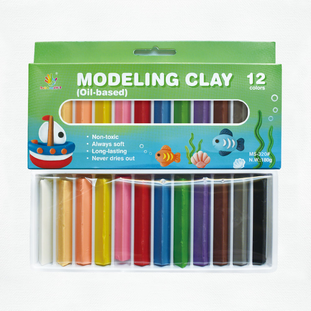 Craft Modelling Clay_MS-319#MS-320#MS-321#