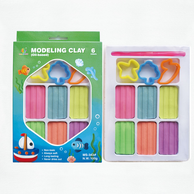 Craft Modelling Clay_MS-343#MS-346