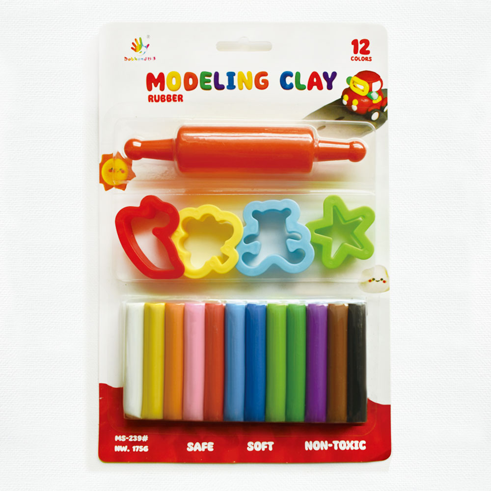 Modelling Clay （Rubber )_MS-227#MS-234#MS-235P#MS-236#MS-238P#MS-239