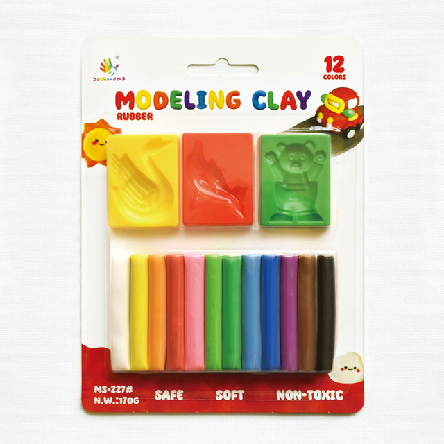 Modelling Clay （Rubber )_MS-227#MS-234#MS-235P#MS-236#MS-238P#MS-239
