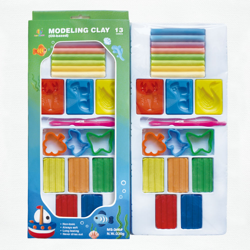 Craft Modelling Clay_MS-343#MS-346