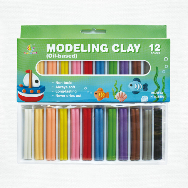 Craft Modelling Clay_MS-319#MS-320#MS-321#