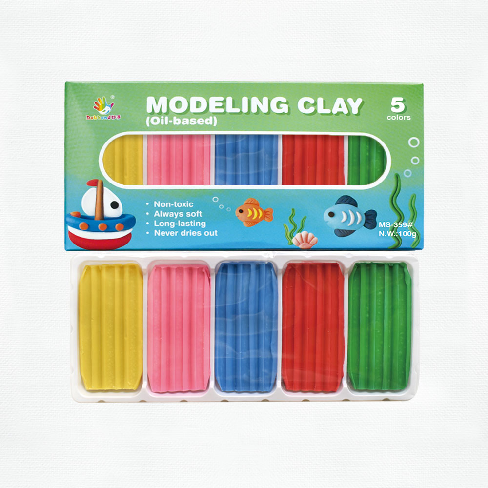 Craft Modelling Clay_MS-359#MS-360