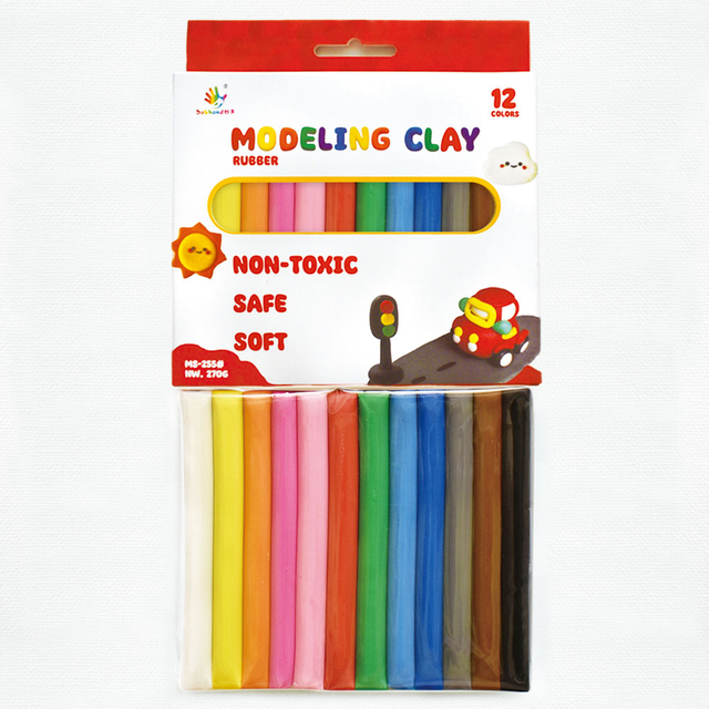 Modelling Clay(Rubber Material)_MS-255 / MS-255p