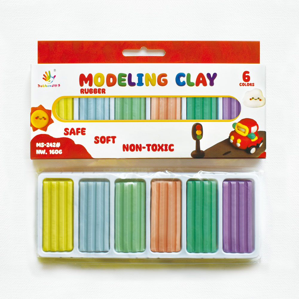 Rubber Modelling Clay_MS-245#MS-244#MS-242