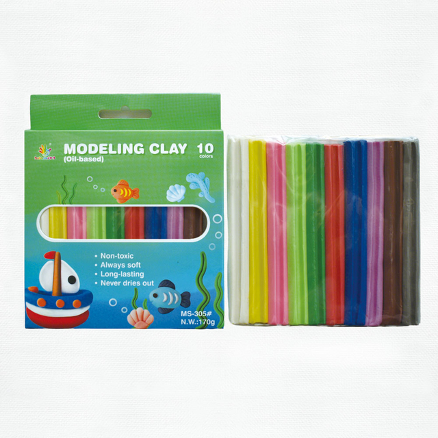 Oil-based Modelling Clay_MS-305#MS-316#