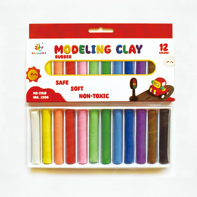 Modelling Clay(Rubber)_MS-219#MS-221#MS-257