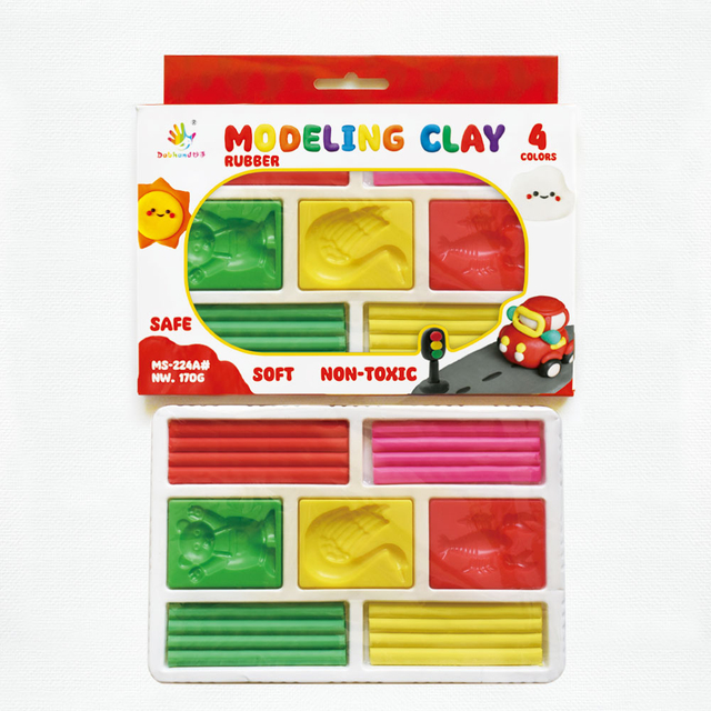 Modelling Clay (Rubber)_MS-224A#MS-225#MS-226#MS-243#MS-246