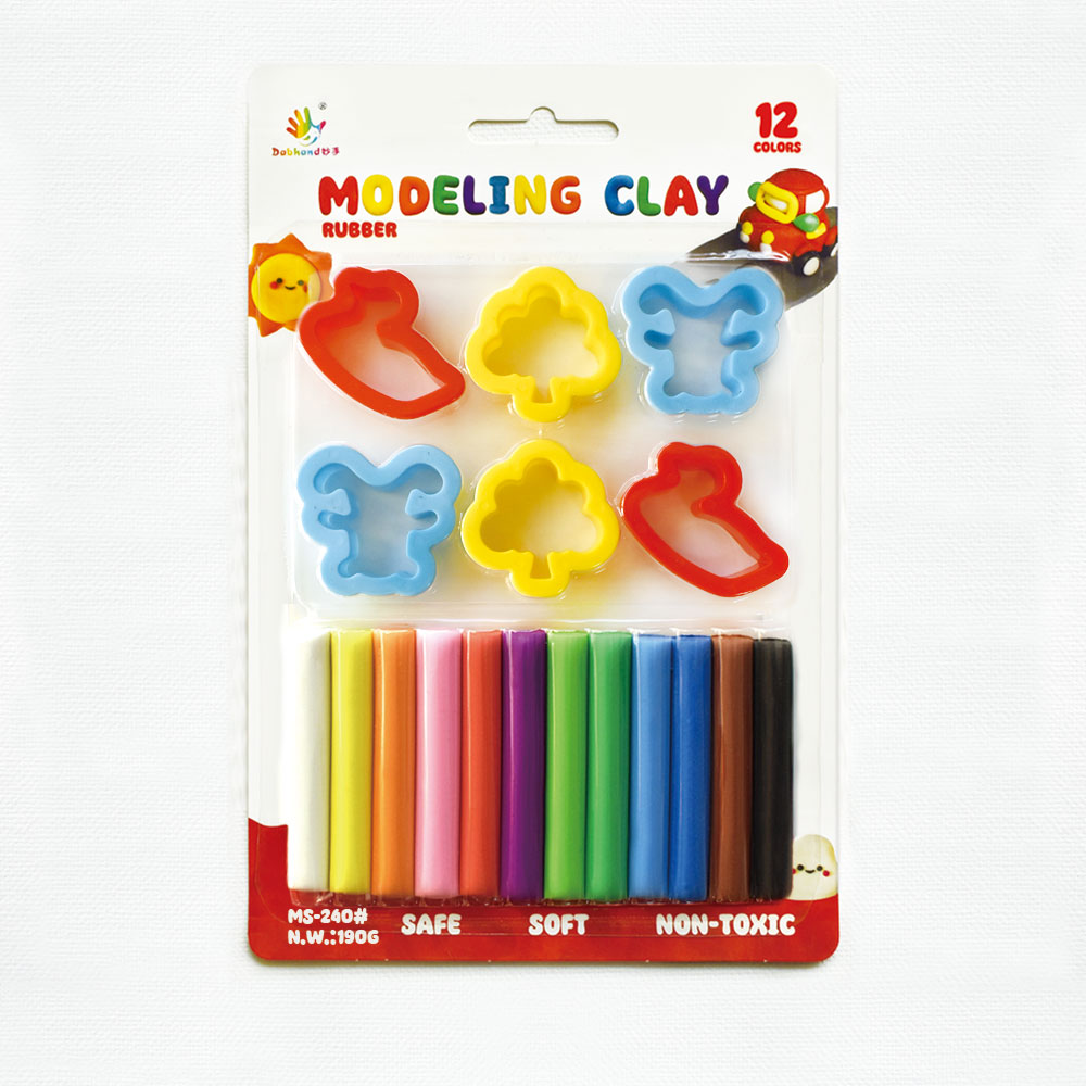  Modelling Clay( Rubber)_MS-237#MS-240